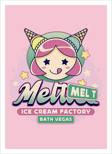Bath Vegas Ice Cream