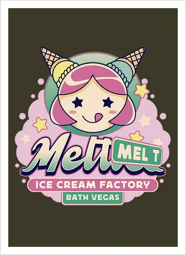 Bath Vegas Ice Cream