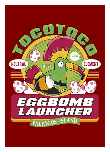 Tocotoco Weird Eggs