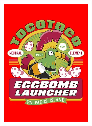 Tocotoco Weird Eggs