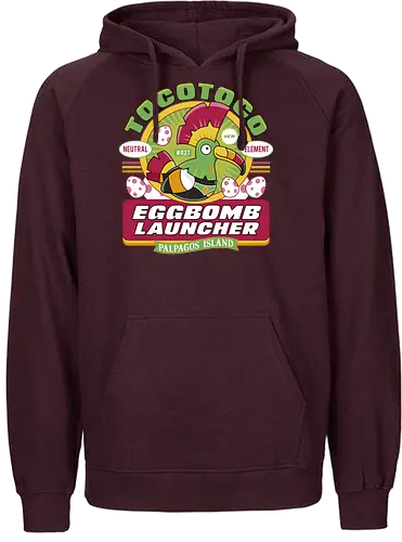 Tocotoco Weird Eggs - pal world, depresso, game, gaming, video game, gamer, survival, crafting, farming, monsters, bird, lamball, tocotoco, eggs, Pal - Fairtrade Hoodie