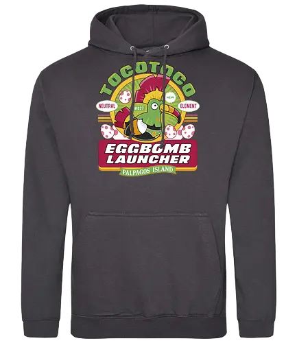 Tocotoco Weird Eggs - pal world, depresso, game, gaming, video game, gamer, survival, crafting, farming, monsters, bird, lamball, tocotoco, eggs, Pal - Standard Hoodie