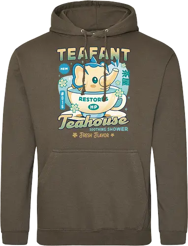 Teafant Cute Teahouse