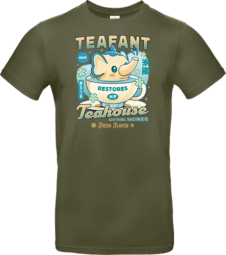 Teafant Cute Teahouse