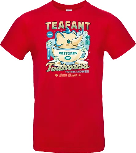 Teafant Cute Teahouse