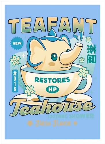 Teafant Cute Teahouse