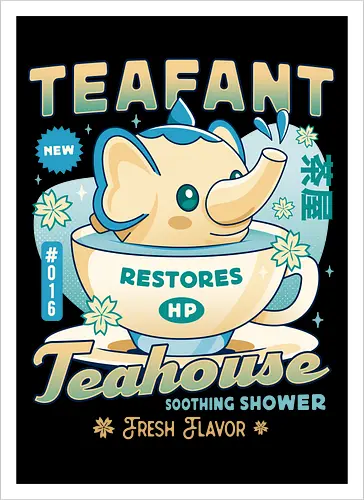 Teafant Cute Teahouse