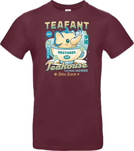 Teafant Cute Teahouse