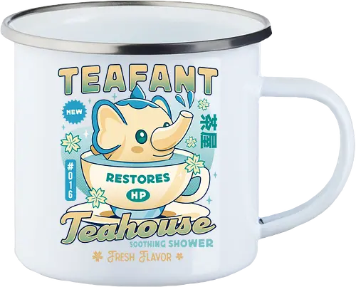 Teafant Cute Teahouse