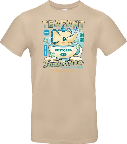 Teafant Cute Teahouse