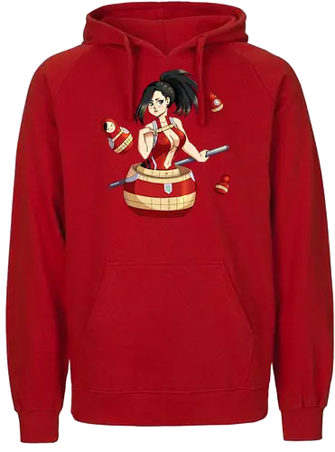 Crearti - mha, bnha, hero, momo, yaoyorozu, yaoyorozumomo, momoyaoyorozu, creati, matryoshka, matryoshkas, matryoshkadoll, herocostume, boobwindow, staff, blackhair, darkeyes, blackeyes, purplestarphoenix, hiroaka - Fairtrade Hoodie