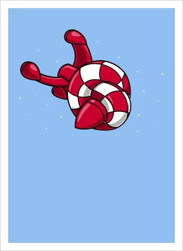 Moon Rocket! - moon, rocket, airplane, movies, comics, mashup, 80s, 90s, retro,  - Kunstdruck