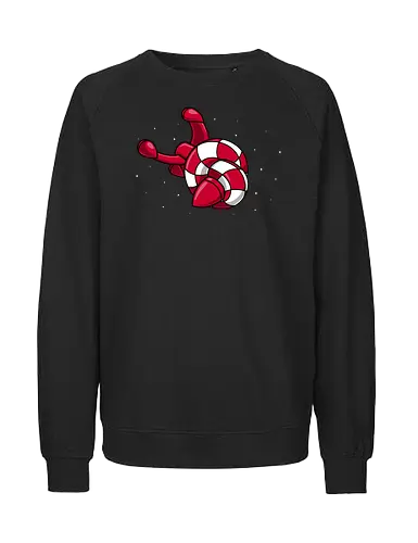 Moon Rocket! - moon, rocket, airplane, movies, comics, mashup, 80s, 90s, retro,  - Fairtrade Sweatshirt