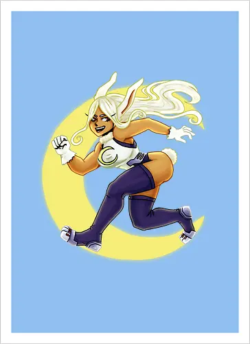 Cresent Moon Rabbit