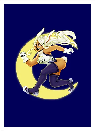Cresent Moon Rabbit