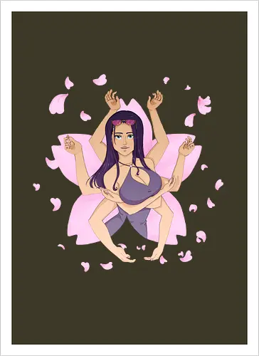 Devil Child in Bloom (Anime colors)