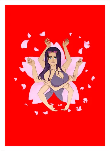 Devil Child in Bloom (Anime colors)