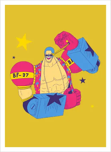 Suuuper Star Battle Franky