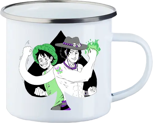 Aro Ace & Luffy