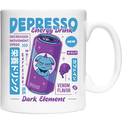 Depresso Energy Drink