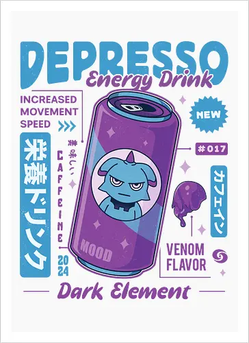 Depresso Energy Drink