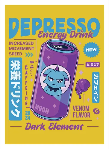 Depresso Energy Drink