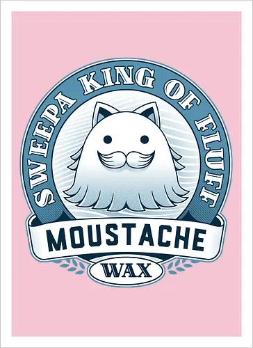 Sweepa Moustache Wax