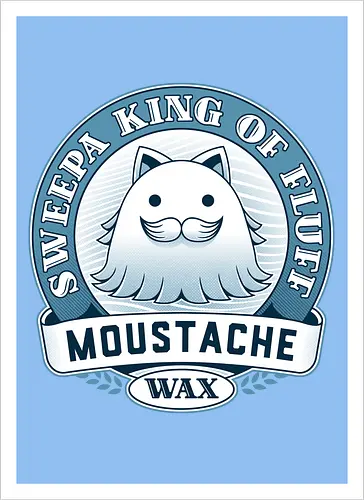 Sweepa Moustache Wax