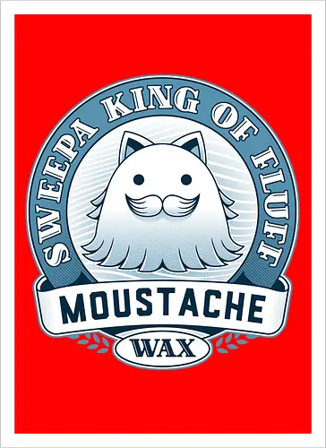 Sweepa Moustache Wax