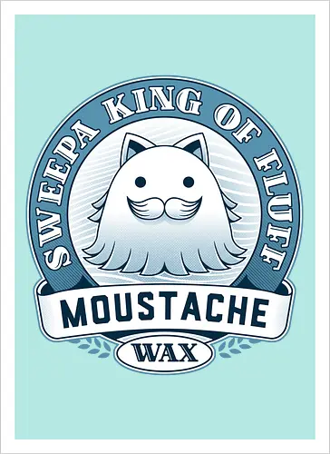 Sweepa Moustache Wax