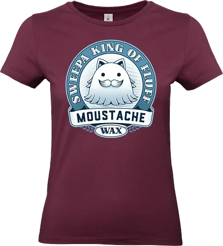 Sweepa Moustache Wax - pal world, sweepa, survival, crafting, farming, monsters, adventure, swee, lamball, game, gaming, video game, gamer, astegon, Pal - Standard T-Shirt (Frauen)