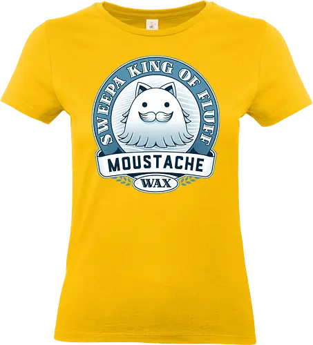 Sweepa Moustache Wax - pal world, sweepa, survival, crafting, farming, monsters, adventure, swee, lamball, game, gaming, video game, gamer, astegon, Pal - Standard T-Shirt (Frauen)