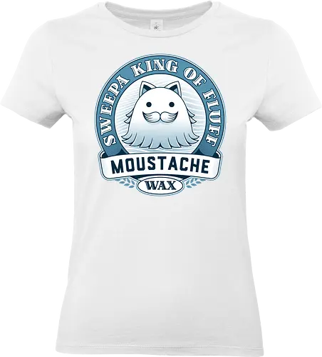 Sweepa Moustache Wax - pal world, sweepa, survival, crafting, farming, monsters, adventure, swee, lamball, game, gaming, video game, gamer, astegon, Pal - Standard T-Shirt (Frauen)