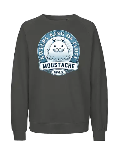 Sweepa Moustache Wax - pal world, sweepa, survival, crafting, farming, monsters, adventure, swee, lamball, game, gaming, video game, gamer, astegon, Pal - Fairtrade Sweatshirt