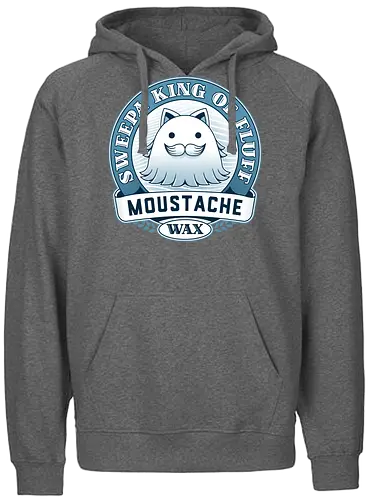 Sweepa Moustache Wax - pal world, sweepa, survival, crafting, farming, monsters, adventure, swee, lamball, game, gaming, video game, gamer, astegon, Pal - Fairtrade Hoodie