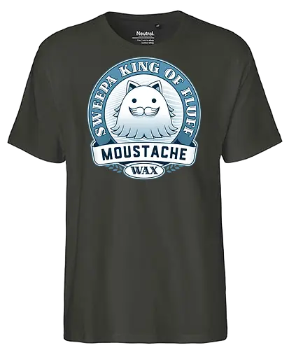 Sweepa Moustache Wax - pal world, sweepa, survival, crafting, farming, monsters, adventure, swee, lamball, game, gaming, video game, gamer, astegon, Pal - Fairtrade T-Shirt