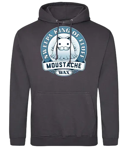 Sweepa Moustache Wax - pal world, sweepa, survival, crafting, farming, monsters, adventure, swee, lamball, game, gaming, video game, gamer, astegon, Pal - Standard Hoodie