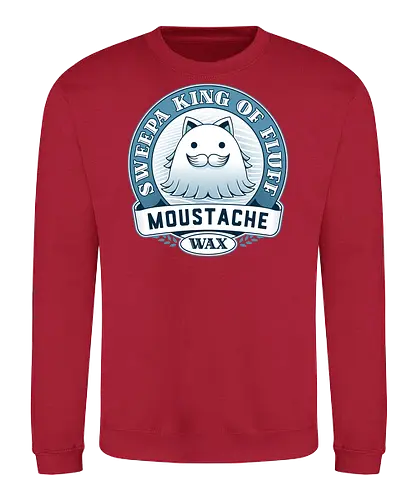 Sweepa Moustache Wax - pal world, sweepa, survival, crafting, farming, monsters, adventure, swee, lamball, game, gaming, video game, gamer, astegon, Pal - Sweatshirt