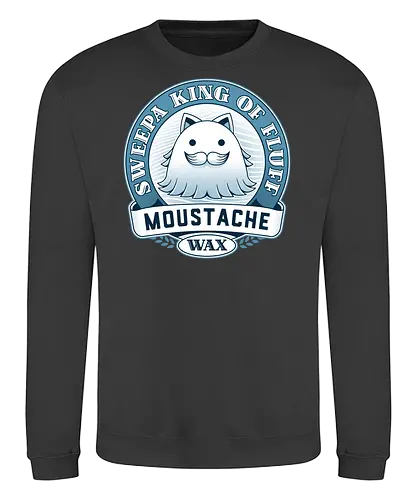 Sweepa Moustache Wax - pal world, sweepa, survival, crafting, farming, monsters, adventure, swee, lamball, game, gaming, video game, gamer, astegon, Pal - Sweatshirt