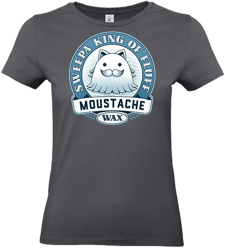 Sweepa Moustache Wax - pal world, sweepa, survival, crafting, farming, monsters, adventure, swee, lamball, game, gaming, video game, gamer, astegon, Pal - Standard T-Shirt (Frauen)