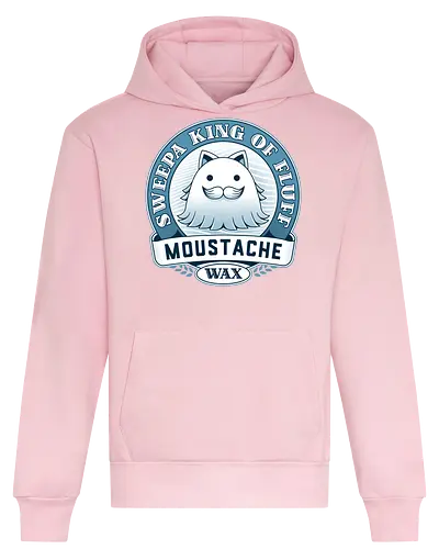Sweepa Moustache Wax - pal world, sweepa, survival, crafting, farming, monsters, adventure, swee, lamball, game, gaming, video game, gamer, astegon, Pal - Heavyweight Hoodie