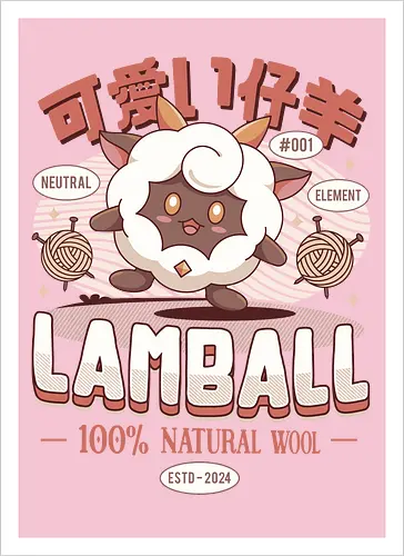 Lamball Wool Emblem