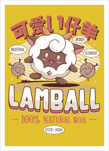 Lamball Wool Emblem