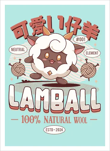 Lamball Wool Emblem