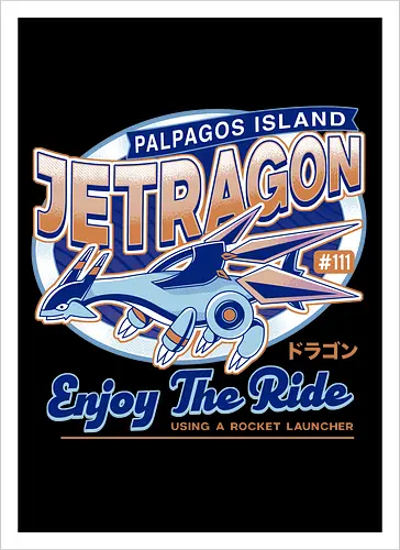 Jetragon Emblem