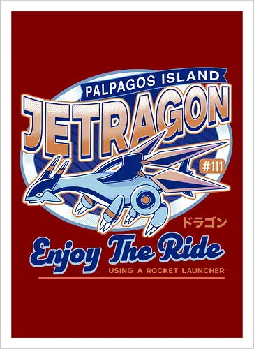 Jetragon Emblem