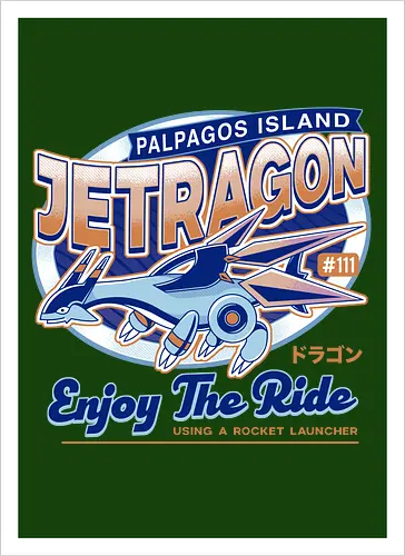 Jetragon Emblem