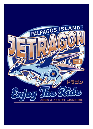 Jetragon Emblem