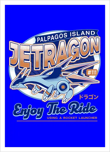 Jetragon Emblem
