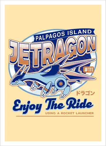 Jetragon Emblem